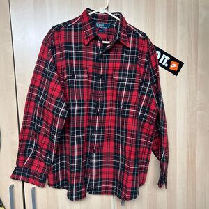 Polo Ralph Lauren Red Plaid Shirt